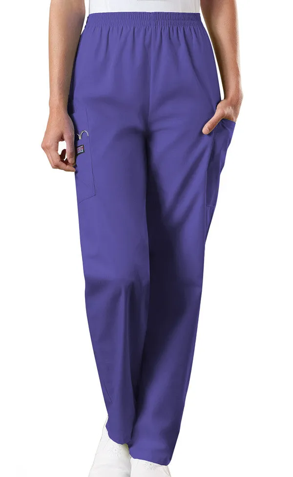 Natural Rise Pull On Cargo Pant