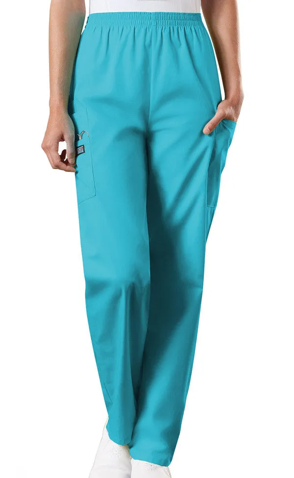 Natural Rise Pull On Cargo Pant
