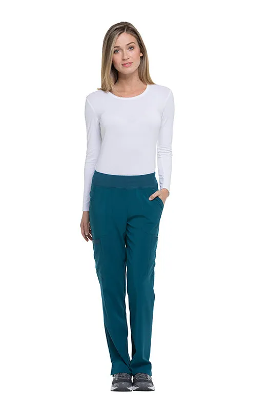 Natural Rise Pull On Cargo Pant