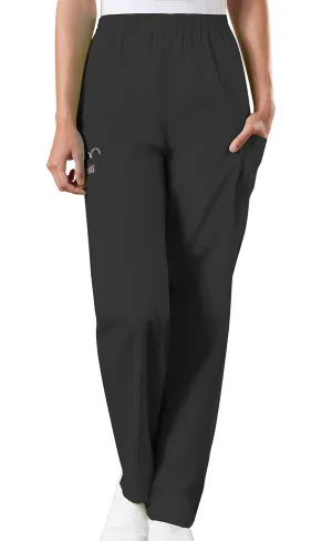 Natural Rise Pull On Cargo Pant