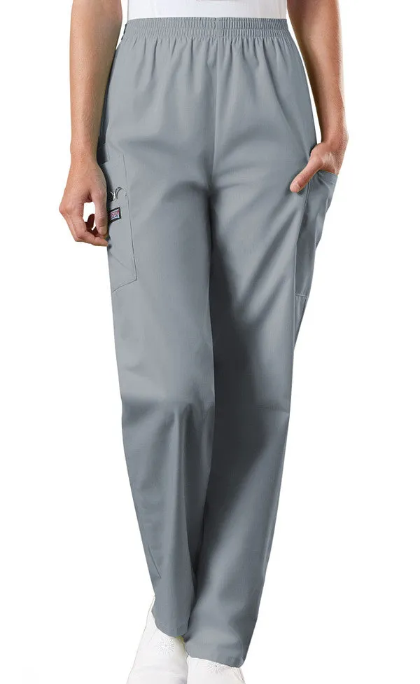 Natural Rise Pull On Cargo Pant
