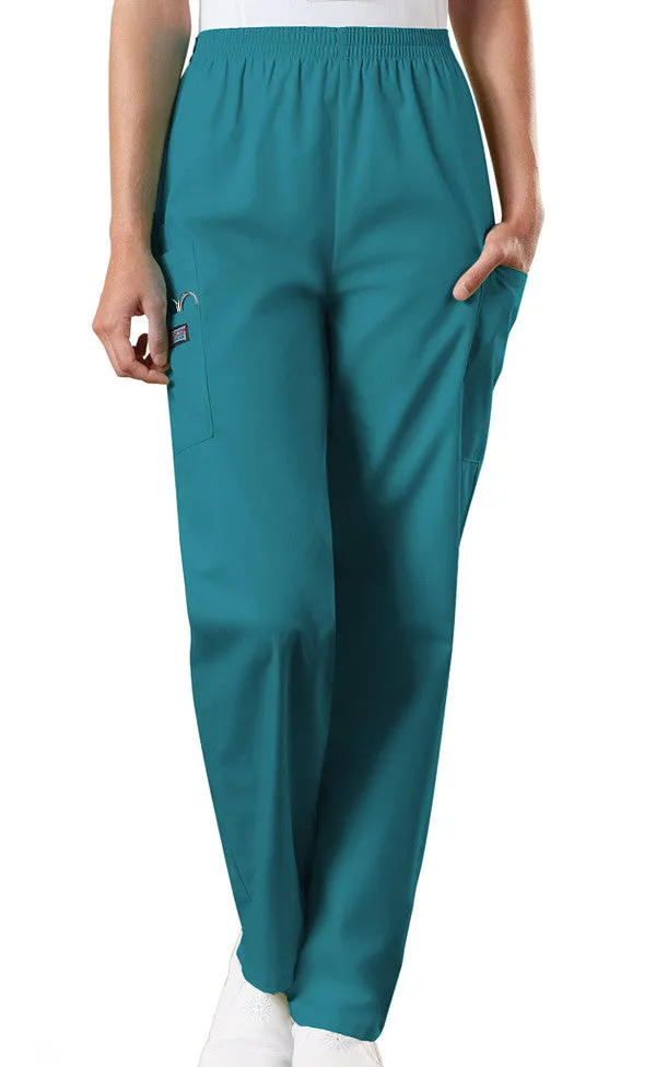 Natural Rise Pull On Cargo Pant