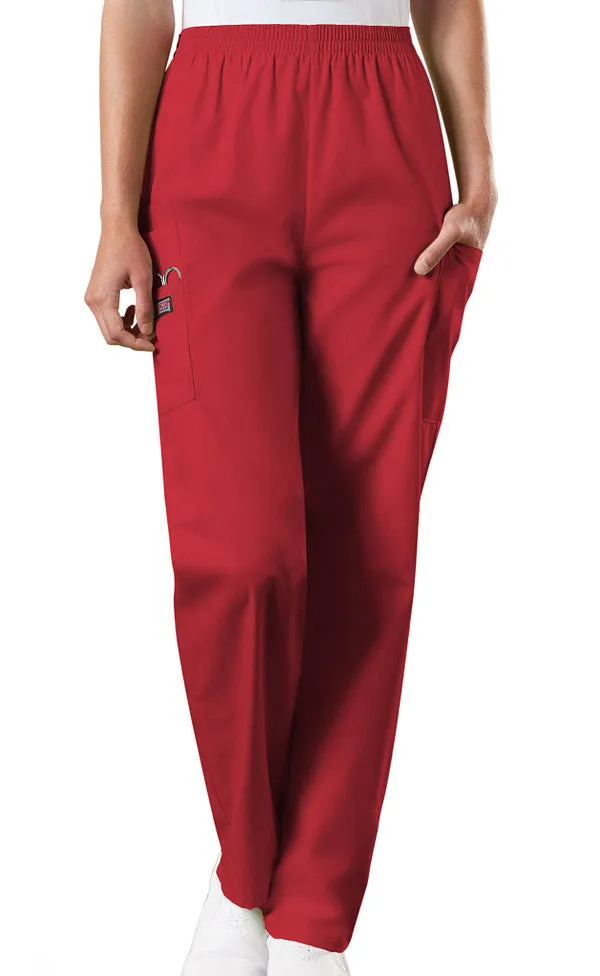 Natural Rise Pull On Cargo Pant