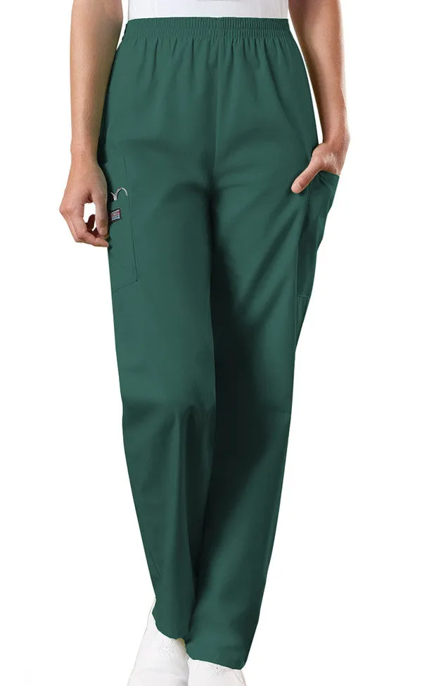 Natural Rise Pull On Cargo Pant
