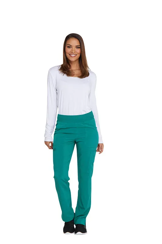 Natural Rise Pull On Cargo Pant