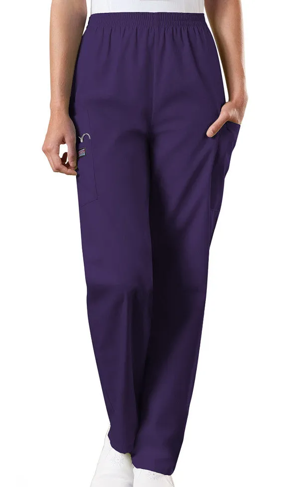 Natural Rise Pull On Cargo Pant