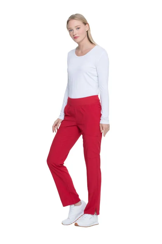 Natural Rise Pull On Cargo Pant