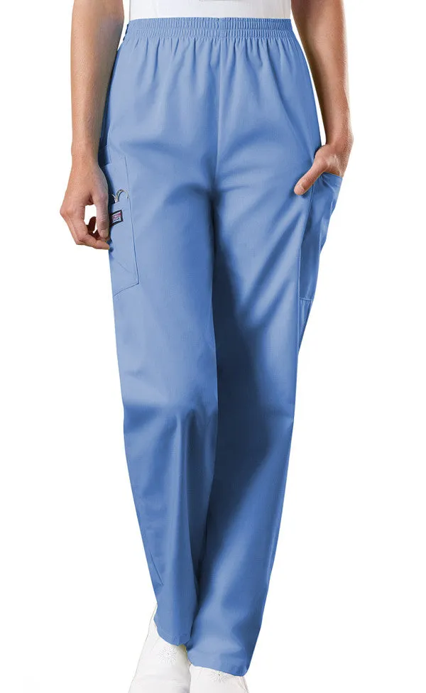 Natural Rise Pull On Cargo Pant