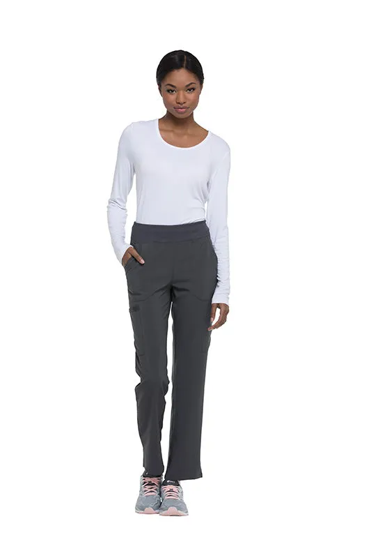 Natural Rise Pull On Cargo Pant