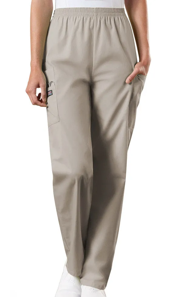 Natural Rise Pull On Cargo Pant