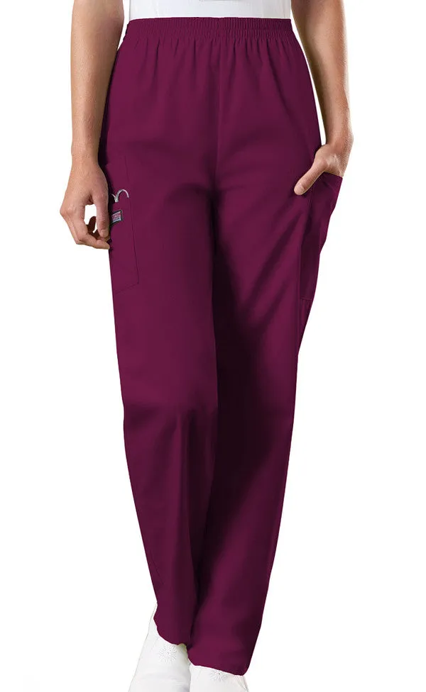Natural Rise Pull On Cargo Pant