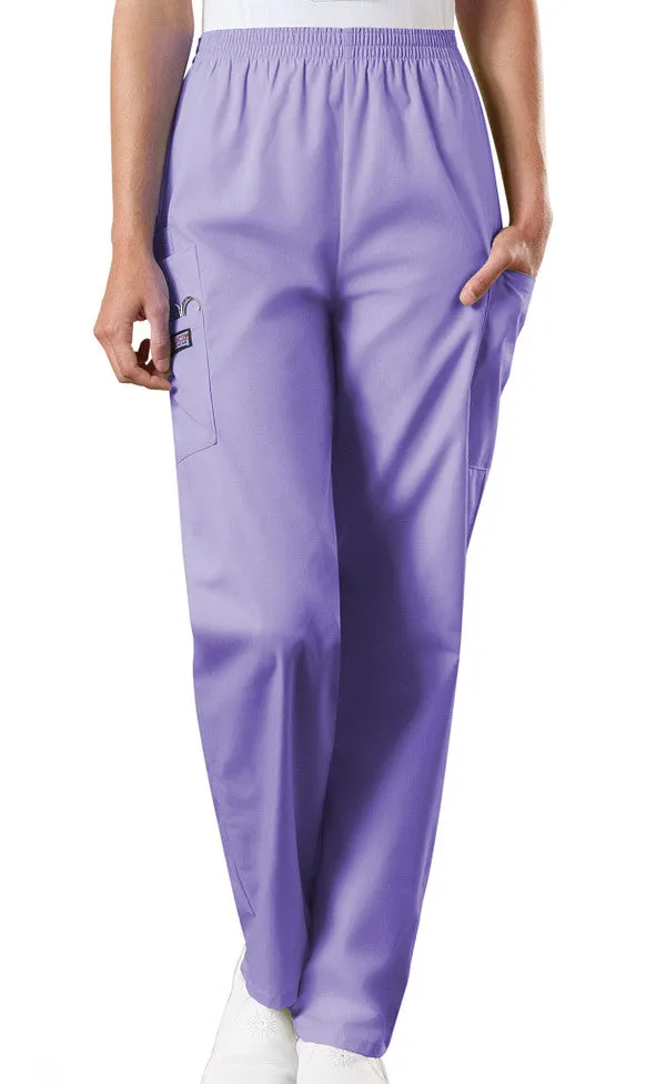 Natural Rise Pull On Cargo Pant