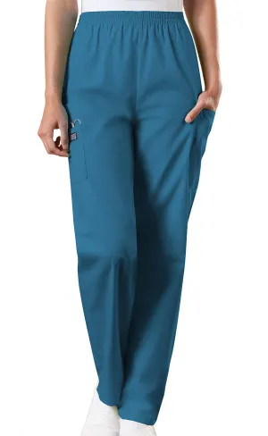 Natural Rise Pull On Cargo Pant