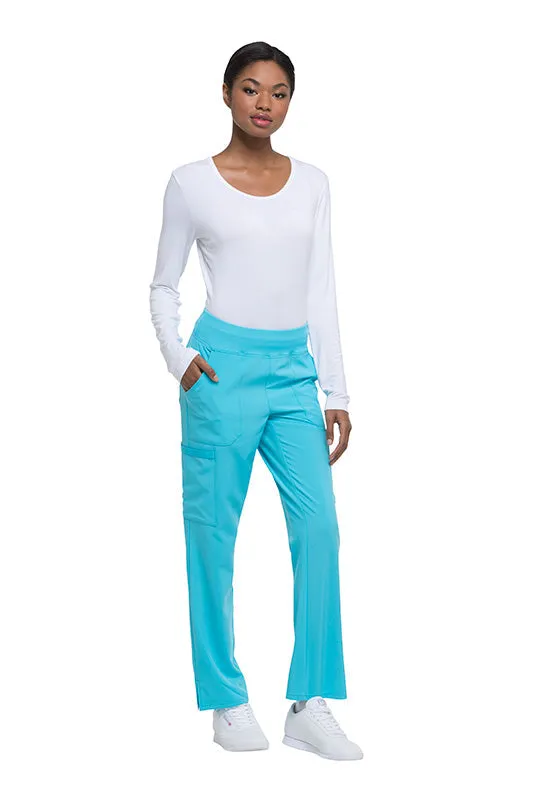 Natural Rise Pull On Cargo Pant