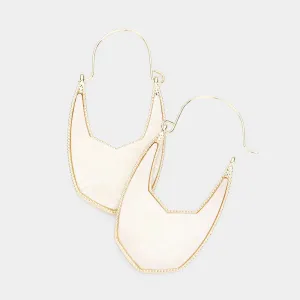 Natural Stone Earring