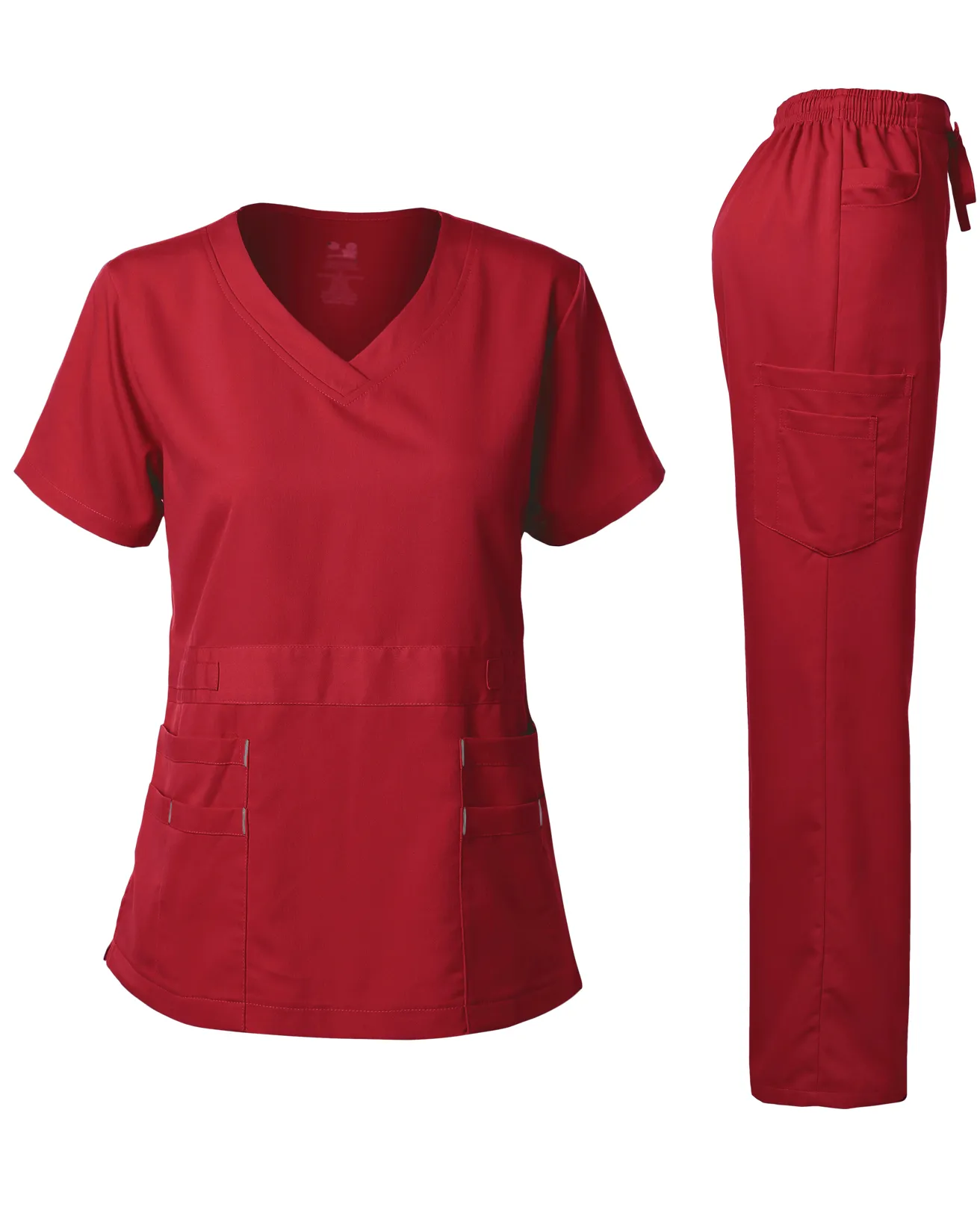 Natural Stretch Women's V-Neck Scrub Sets [NS2100]