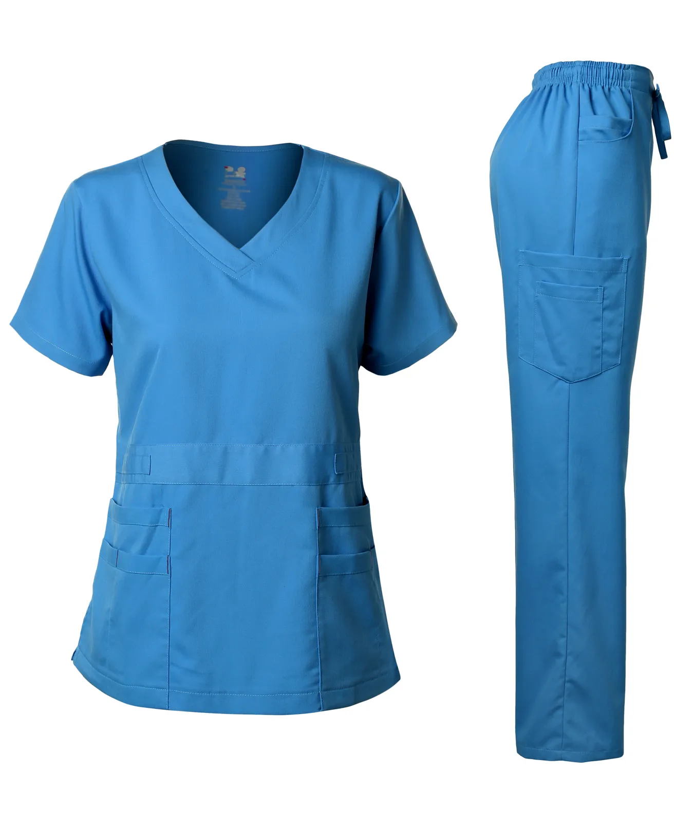 Natural Stretch Women's V-Neck Scrub Sets [NS2100]