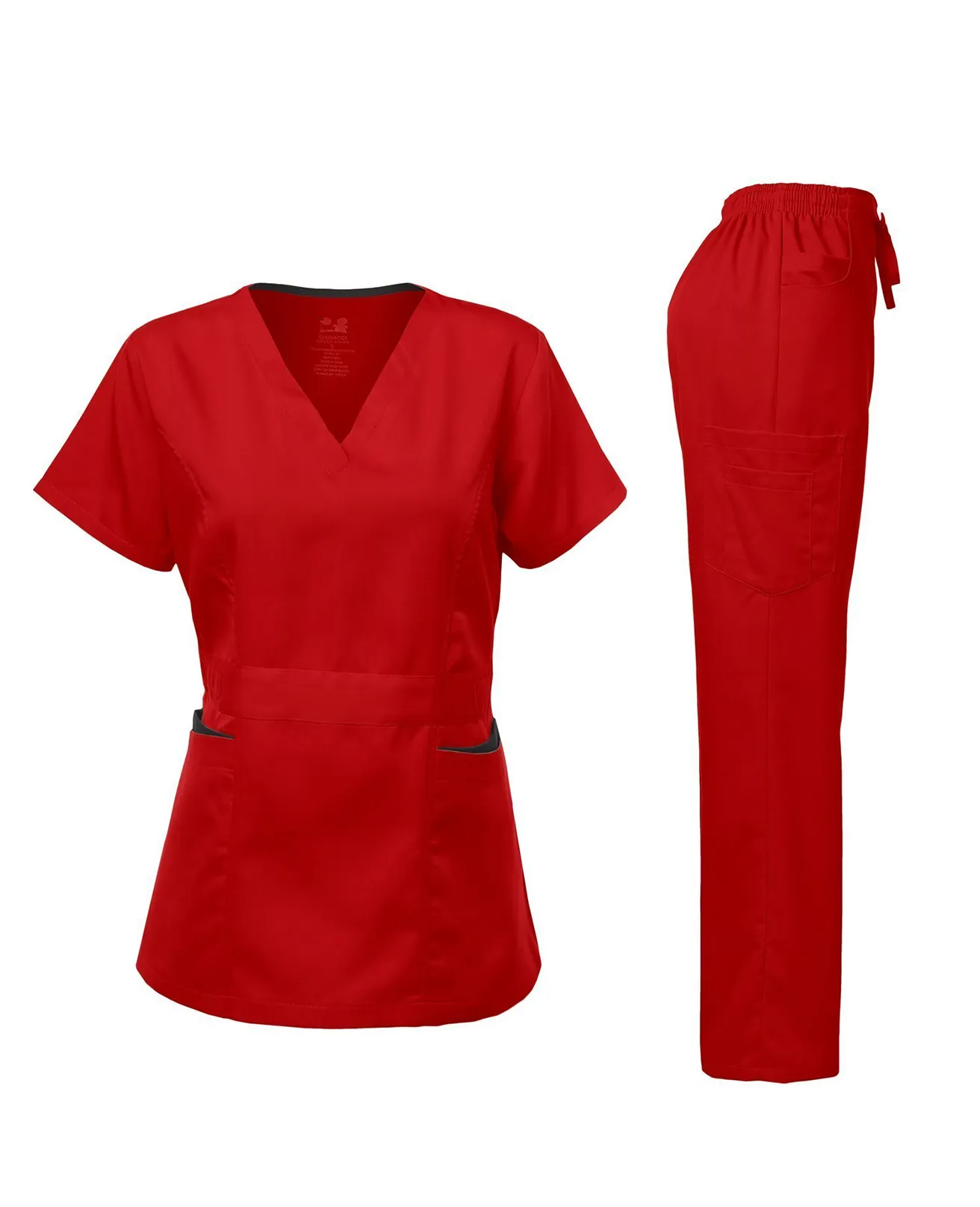 Natural Stretch Women's V-Neck Scrub Sets [NS2100]