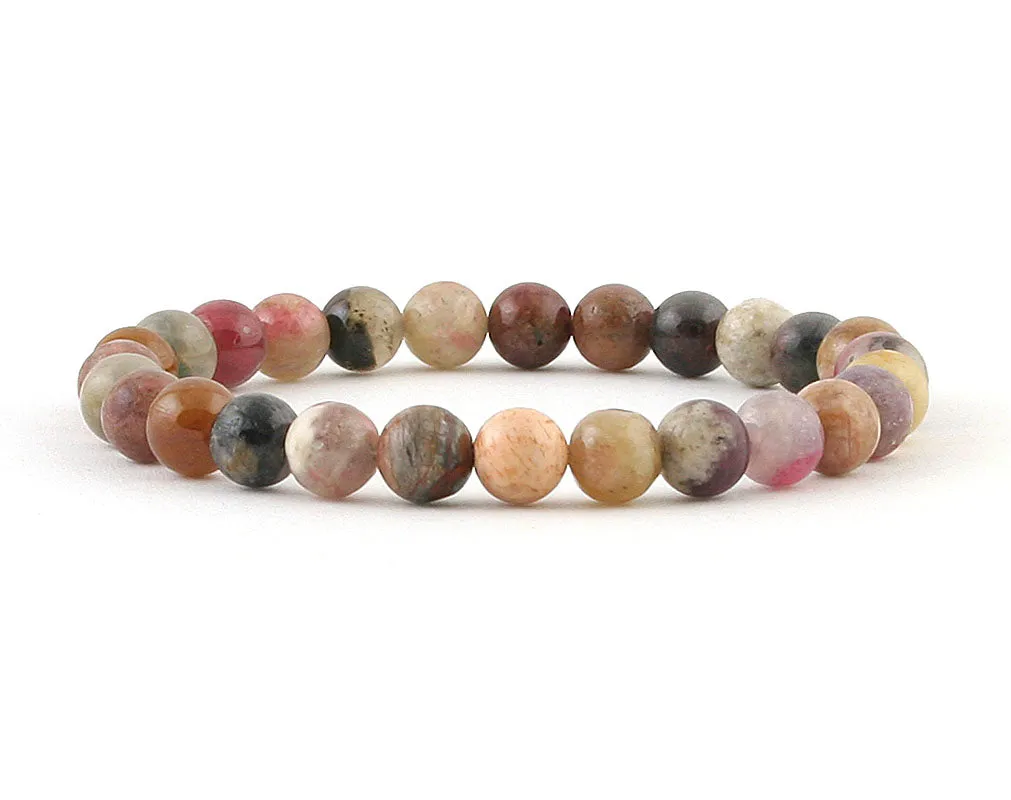 Natural tourmaline women's bracelet