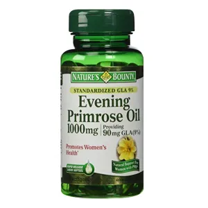 Nature's Bounty - Aceite de Primrose 60 cápsulas blandas (paquete de 3)
