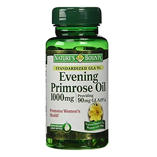 Nature's Bounty - Aceite de Primrose 60 cápsulas blandas (paquete de 3)