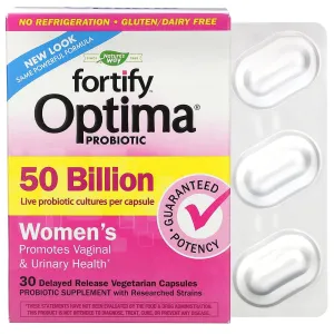 Nature's Way Primadophilus Optima 50 Billion Active HDS Probiotics (30 VCaps)