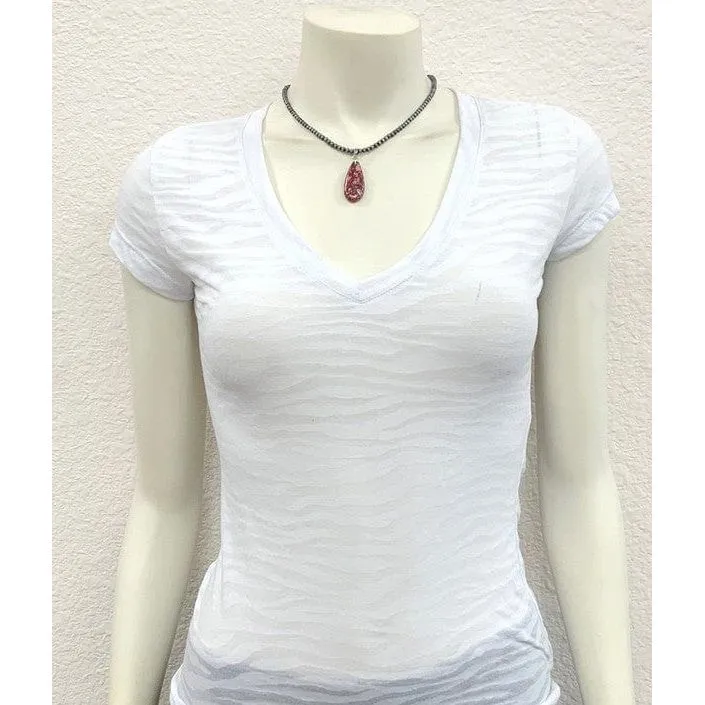 Navajo pearl necklace, natural gemstone pendant