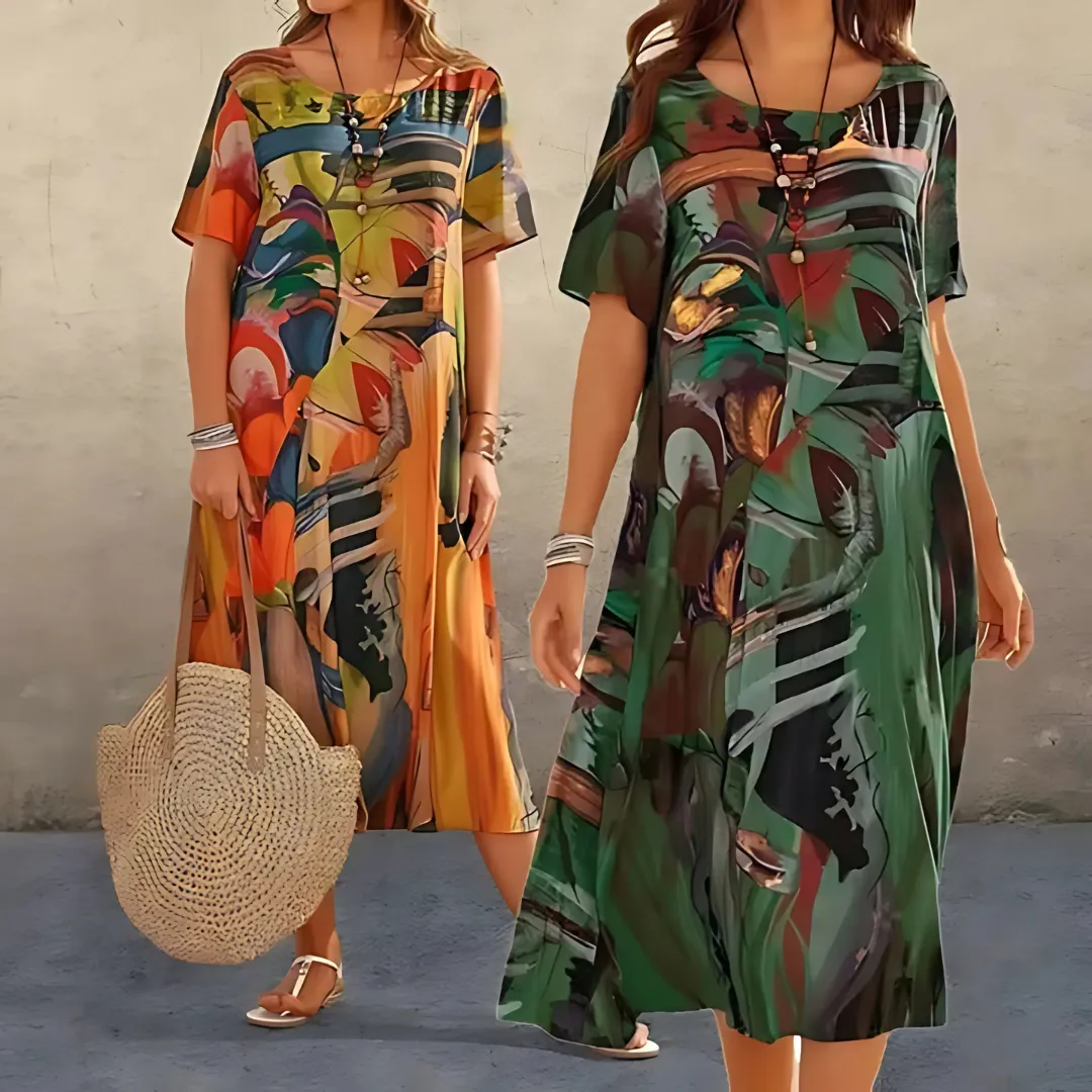Nayeli® | Comfortable floral dress