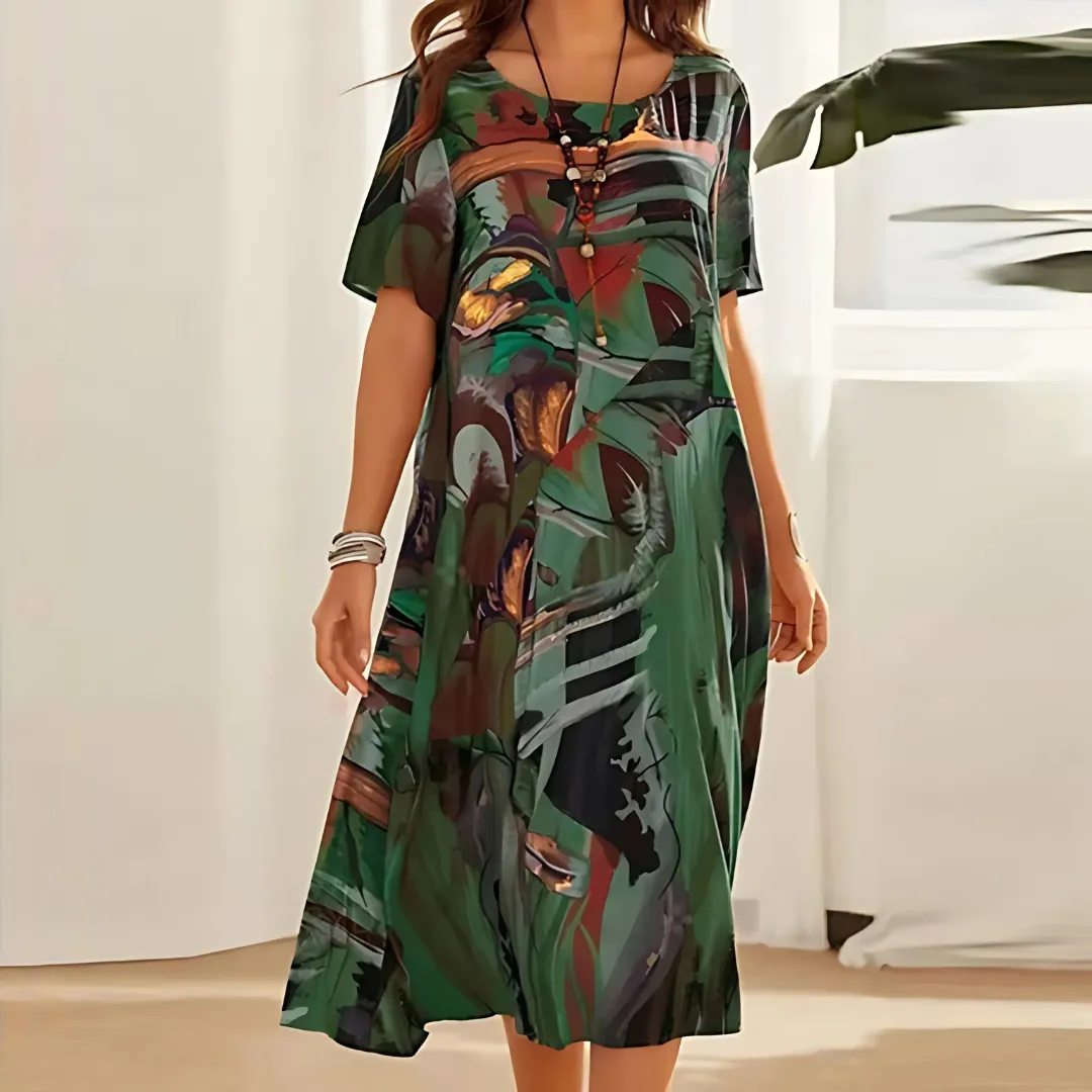 Nayeli® | Comfortable floral dress