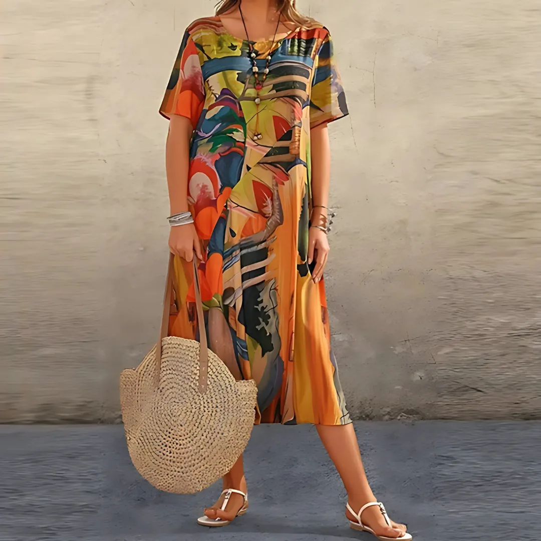 Nayeli® | Comfortable floral dress