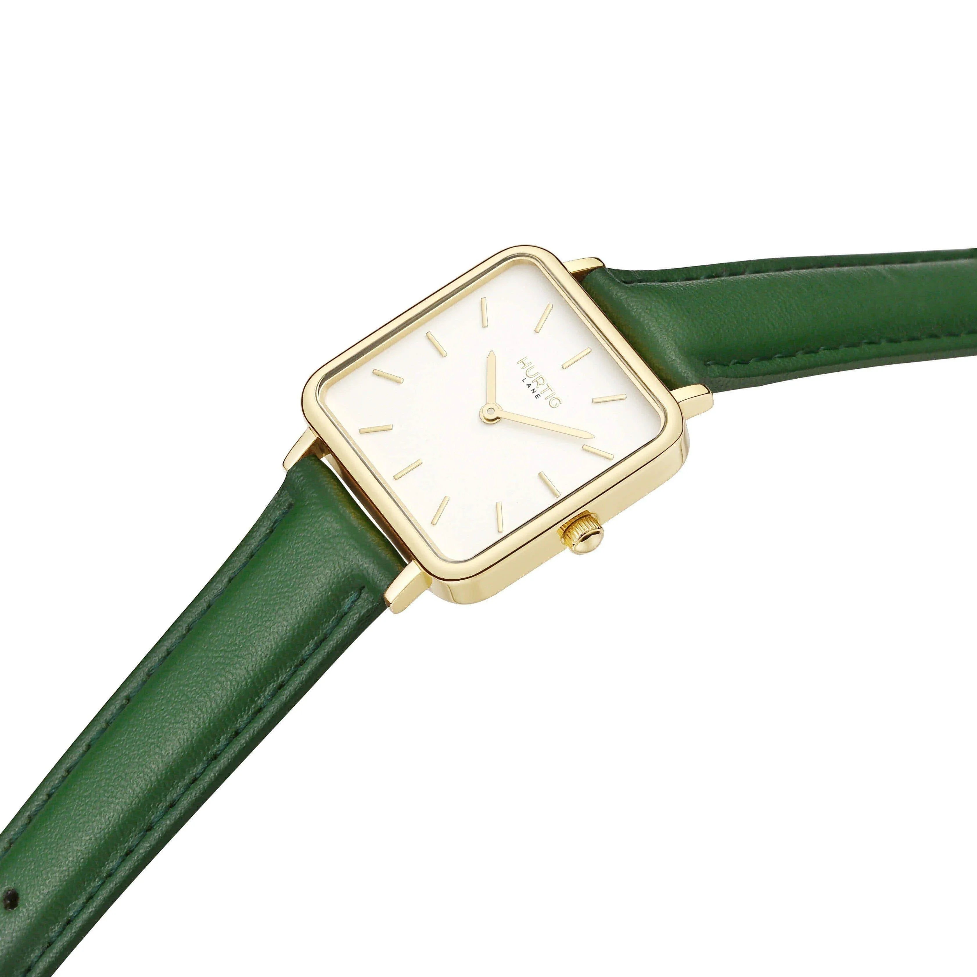 Nelio Square Women's Vegan Leather Watch | Multiple Colours