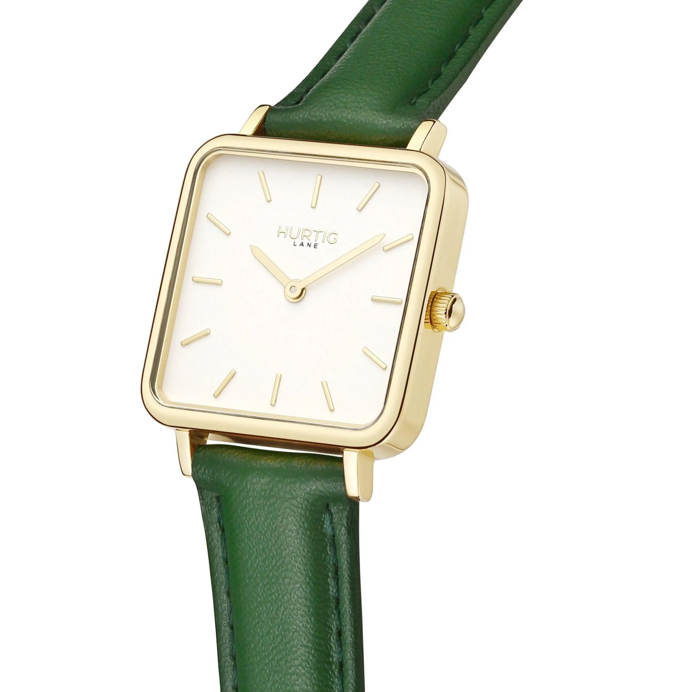 Nelio Square Women's Vegan Leather Watch | Multiple Colours