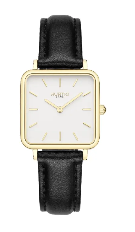 Nelio Square Women's Vegan Leather Watch | Multiple Colours