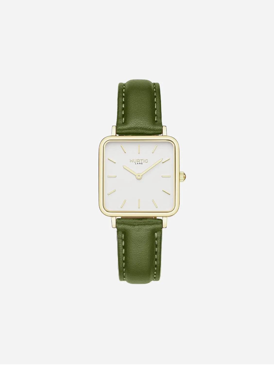 Nelio Square Women's Vegan Leather Watch | Multiple Colours