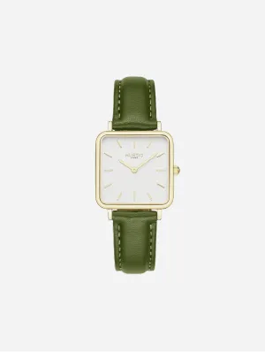 Nelio Square Women's Vegan Leather Watch | Multiple Colours