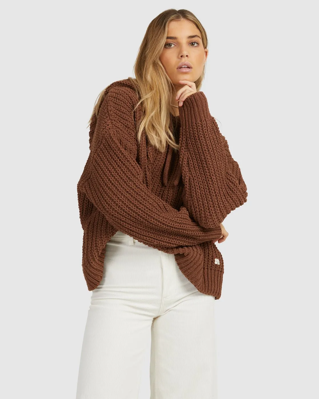 Nelly Hooded Sweater