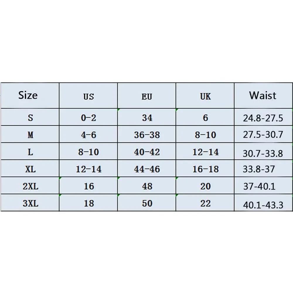 Neoprene Waist Trainer with 2 Brands Prevent Roll Up & Down