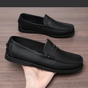 Neue italienische Echtleder Herrenschuhe Luxusmarke Business Freizeit