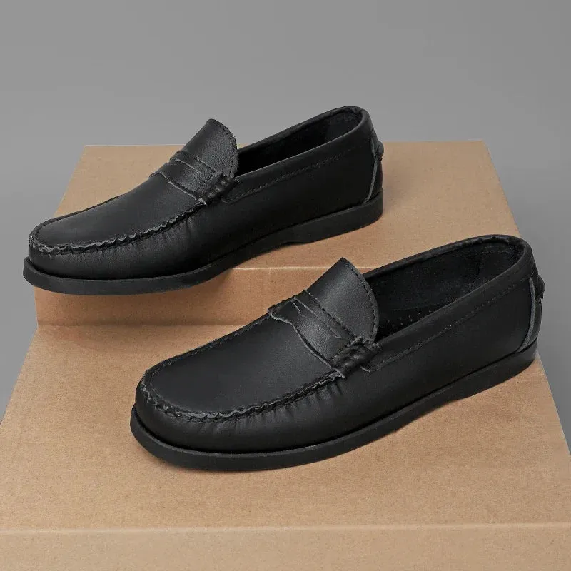 Neue italienische Echtleder Herrenschuhe Luxusmarke Business Freizeit