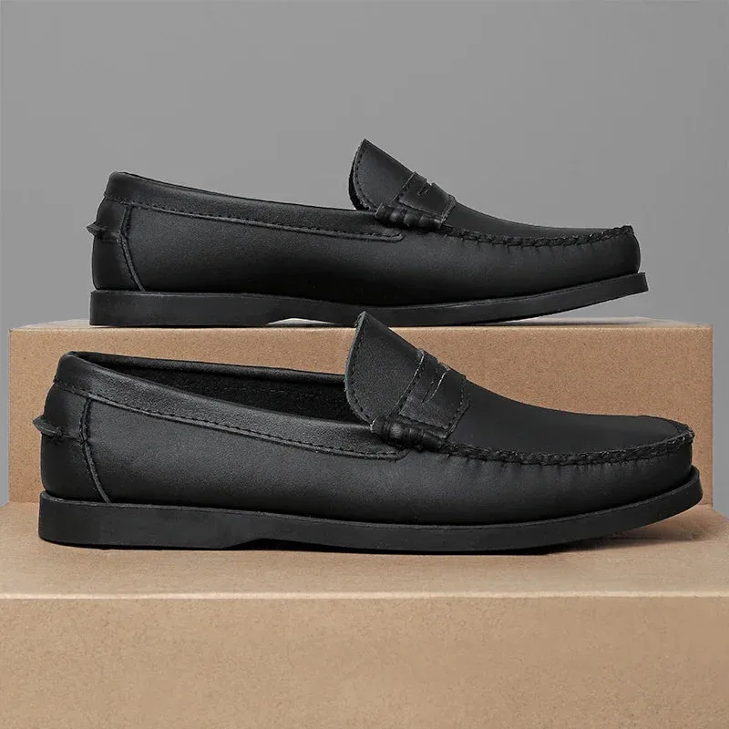 Neue italienische Echtleder Herrenschuhe Luxusmarke Business Freizeit
