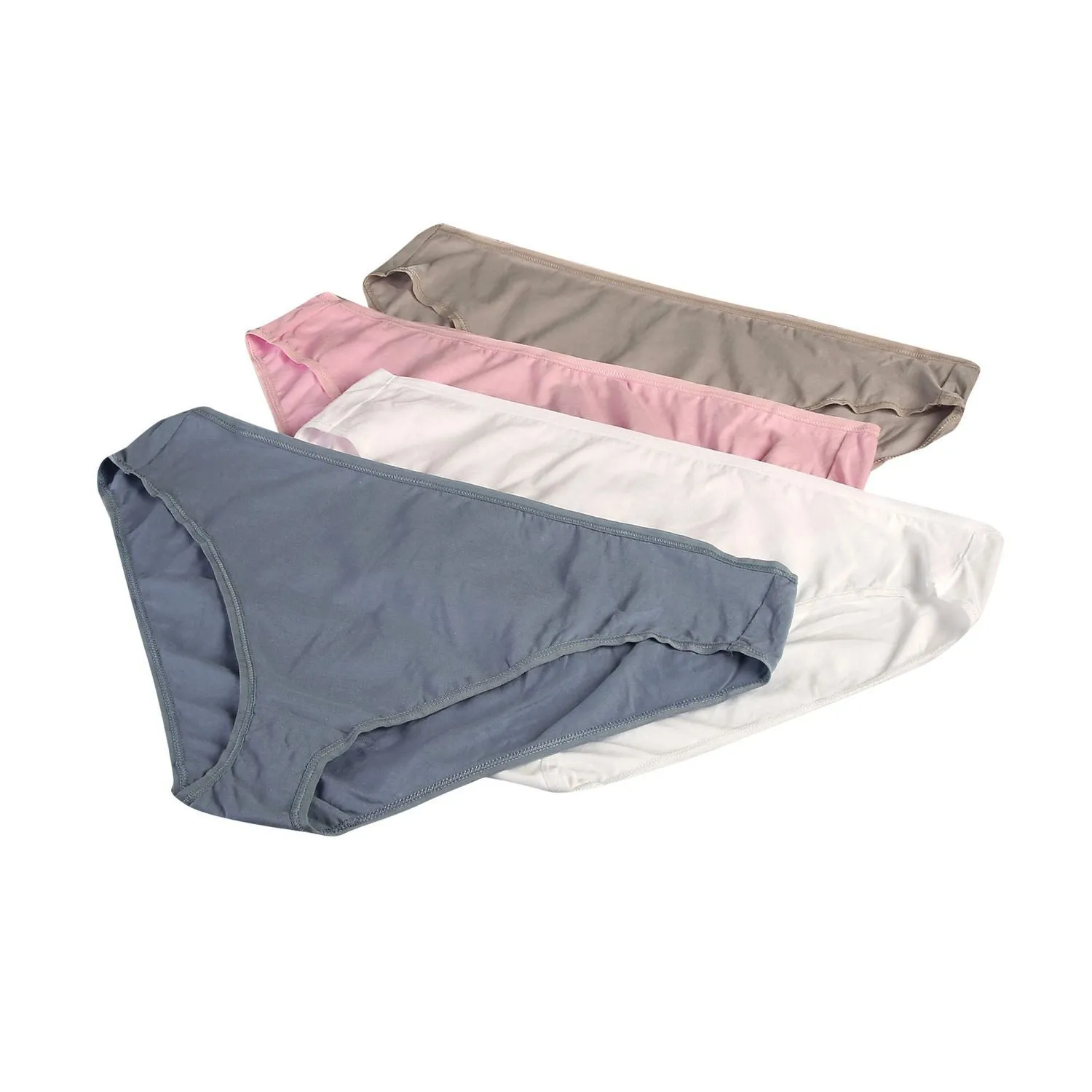 New in package! George Women's Hi-Cut Briefs, 3-Pack ( Missing 1 white pair) Sz Large!