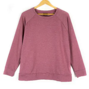 New Lightweight Yet Warm 32 Degrees Heat Women's Cozy Activewear Fleece Pullover - Size XL! Great All Seasons!