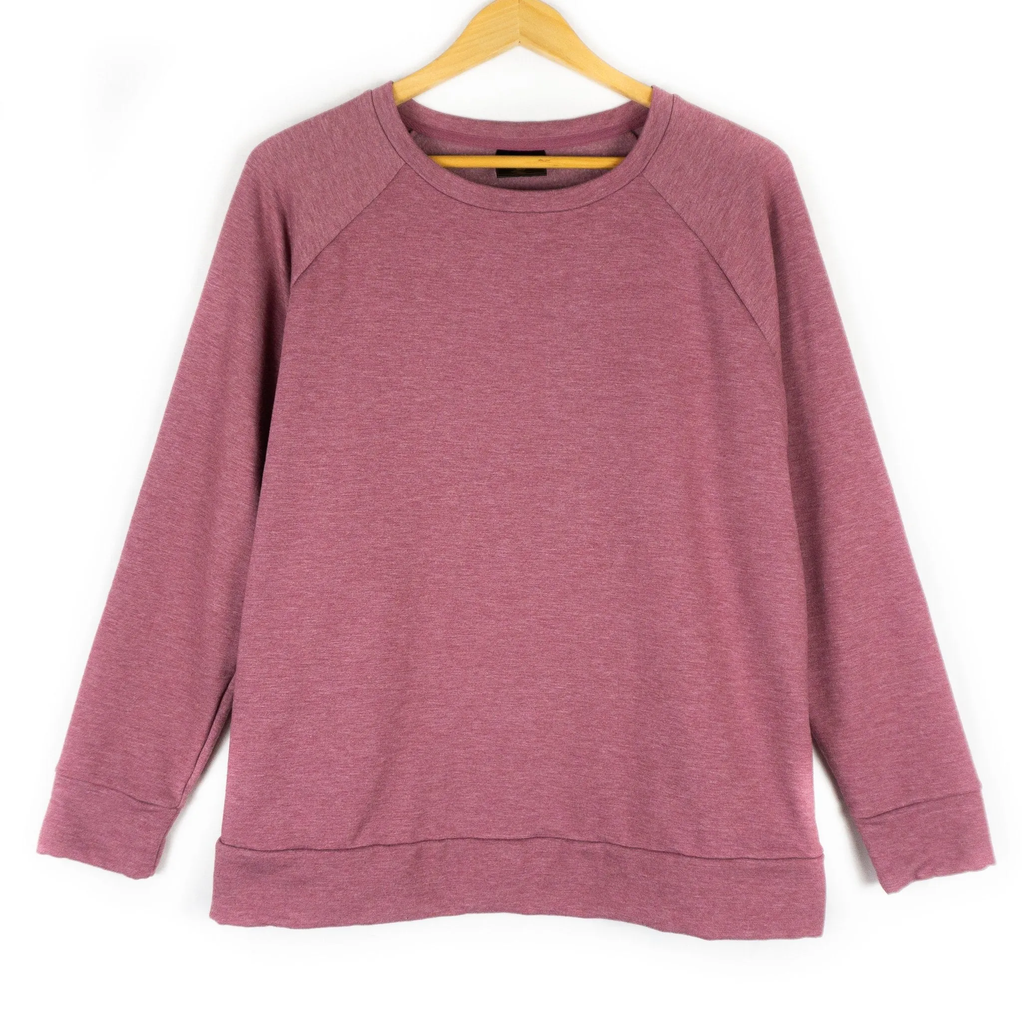 New Lightweight Yet Warm 32 Degrees Heat Women's Cozy Activewear Fleece Pullover - Size XL! Great All Seasons!