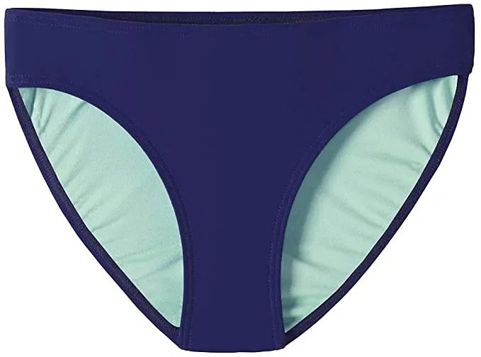 New with tags! prAna Women's Lani Swim Bottoms, Royal Blue, Sz L Retails $45 