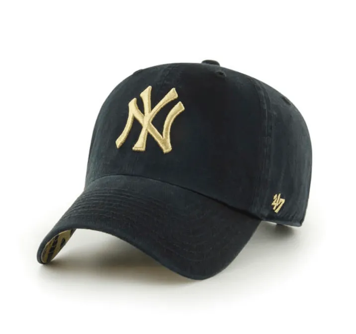New York Yankees |  Black with Bagheera under '47 Clean Up