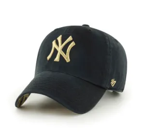 New York Yankees |  Black with Bagheera under '47 Clean Up