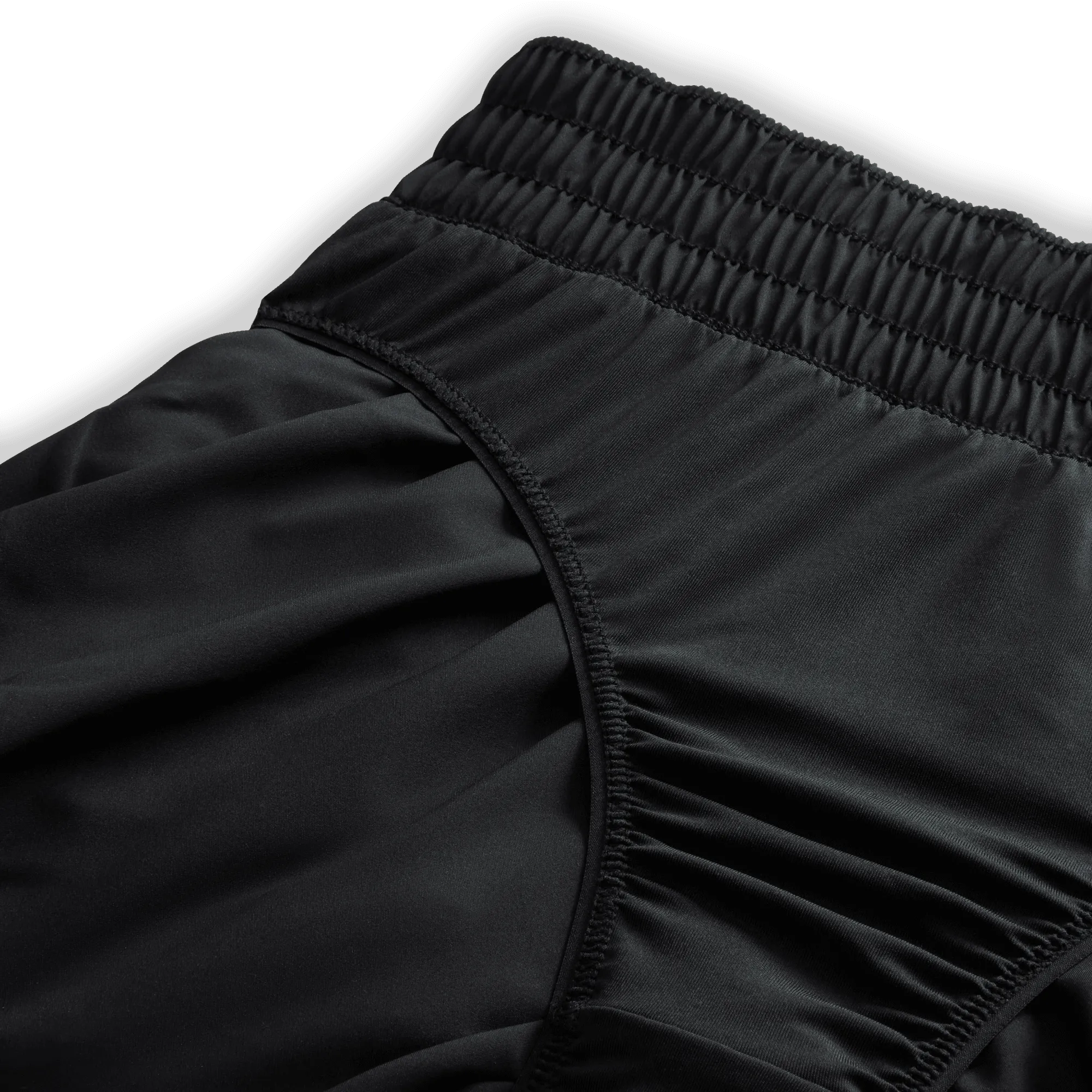 Nike One Women's Dri-FIT Mid-Rise Brief-Lined Graphic Shorts