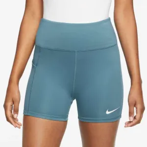 Nike Women's Dri-FIT Advantage High Rise Short 4-inch (Blue)