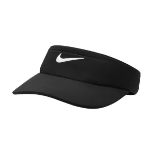 Nike Women's Dri-Fit Aerobill Visor in Black