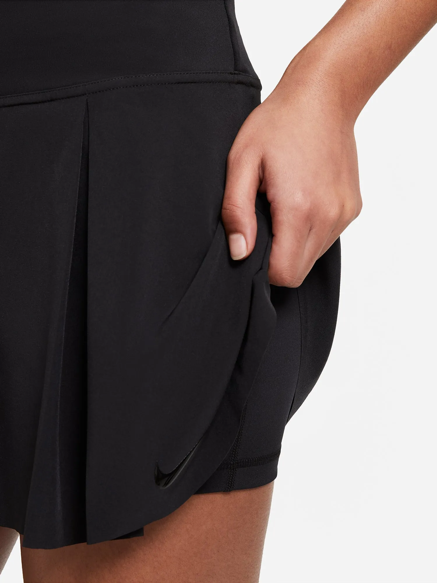 Nike Women's Summer Club Skirt (White, Navy or Black) - NEW ARRIVAL